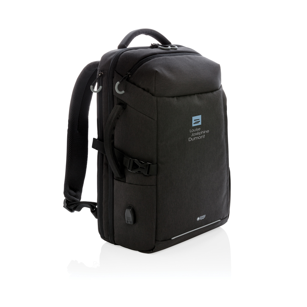 Swiss Peak AWARE™ XXL weekend travel backpack - brendiran