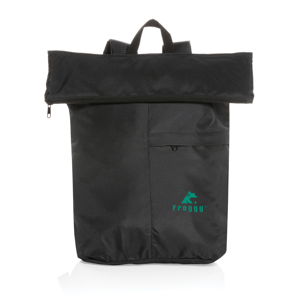 Dillon AWARE™ RPET lighweight foldable backpack - brendiran