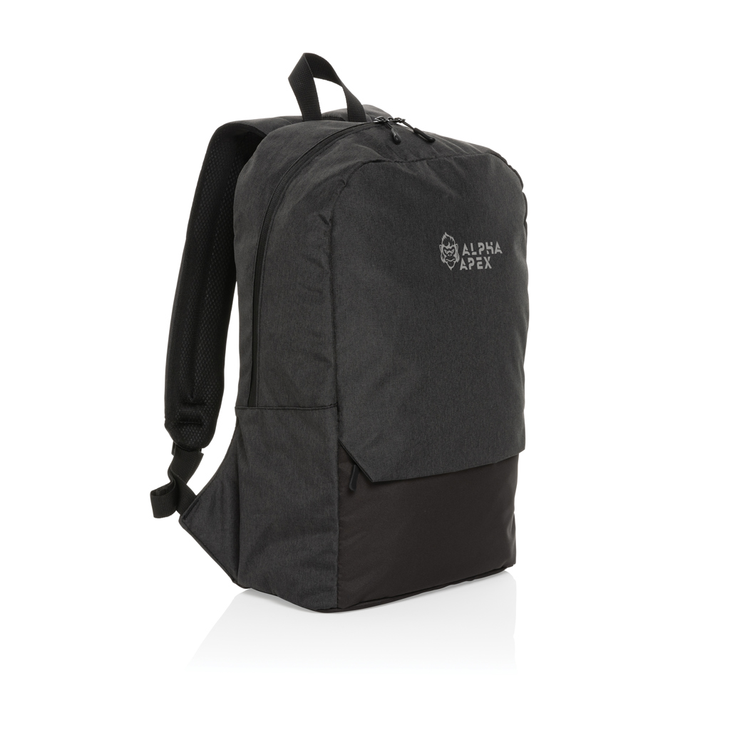 Kazu AWARE™ RPET basic 15.6 inch laptop backpack - brendiran