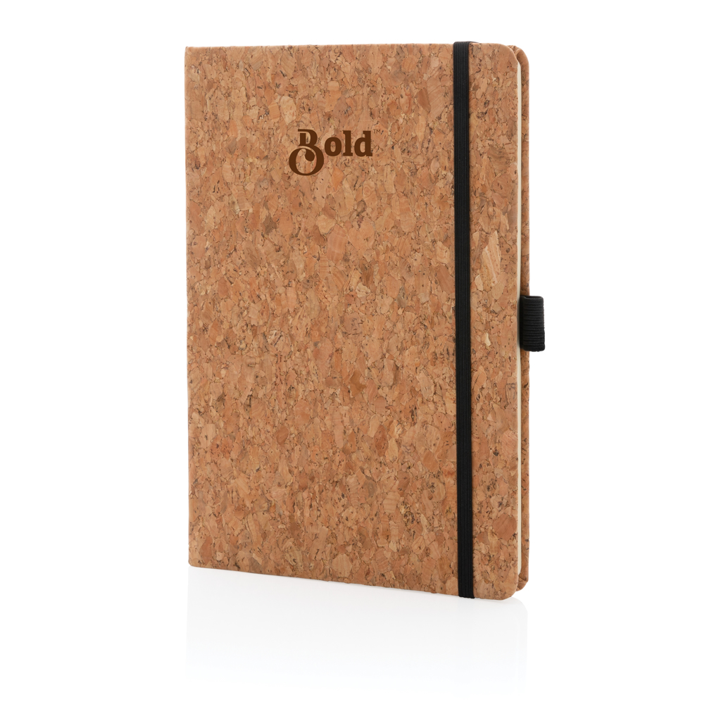 Cork hardcover notebook A5 - brendiran