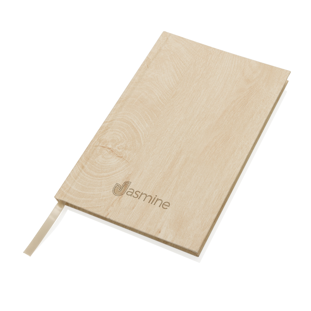 Kavana wood print A5 notebook - brendiran