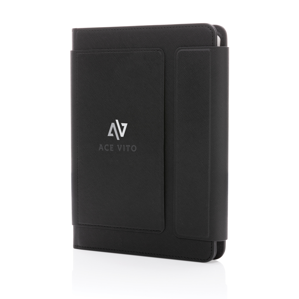 Swiss Peak Heritage RCS rPU A5 stone paper portfolio - brendiran