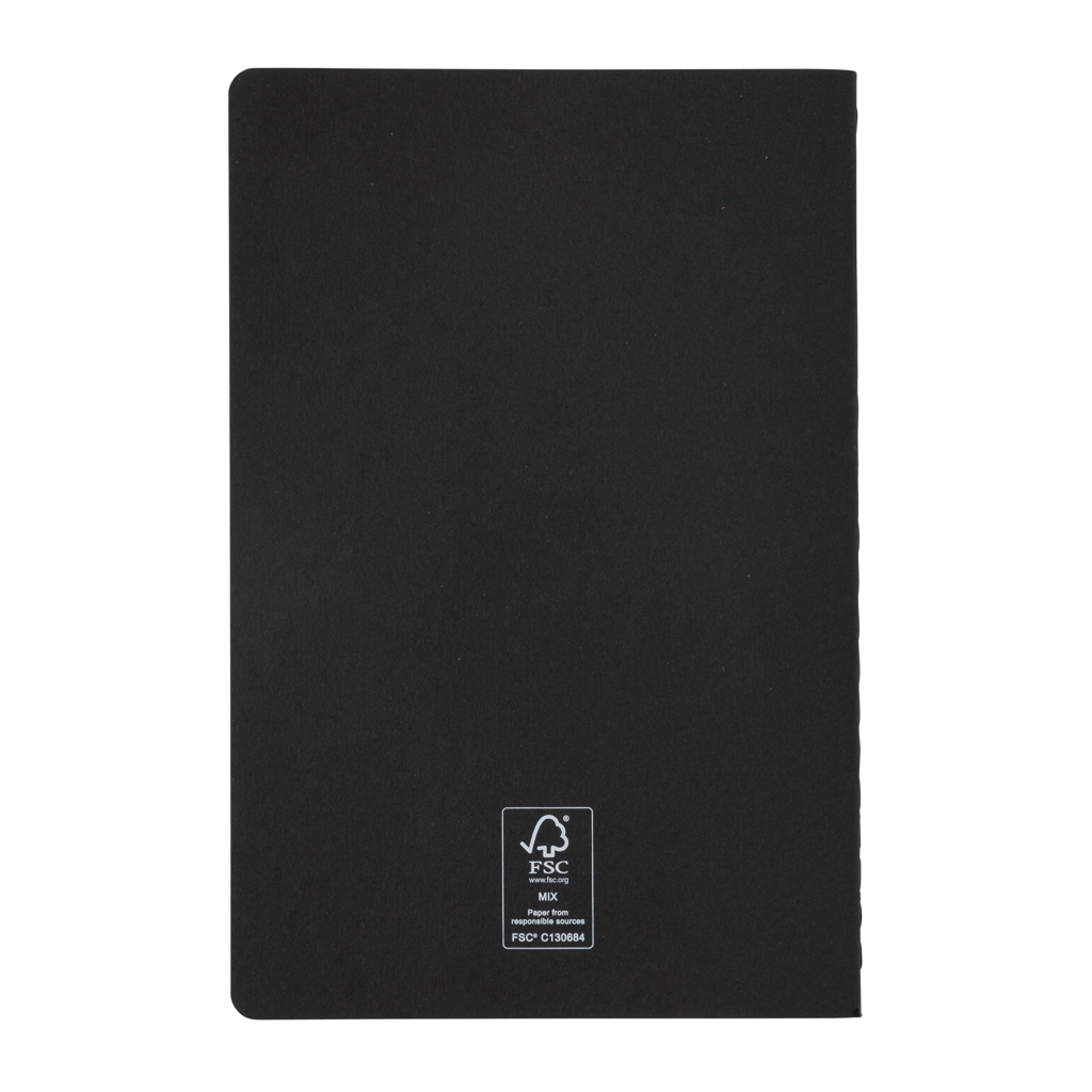 A5 standard softcover notebook
