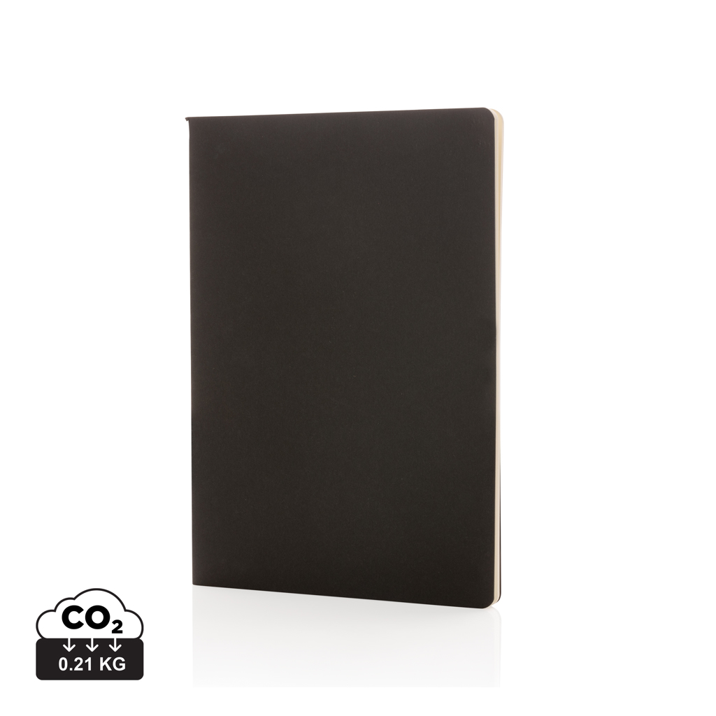 Se A5 Standard Softcover Notesbog, Sort hos Hertels Boresko