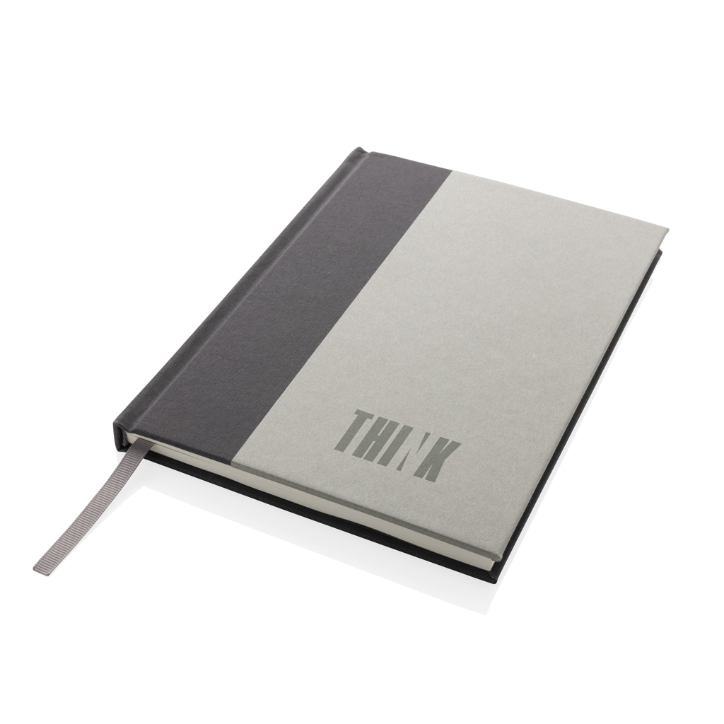 Words GRS certified RPET & Kraft A5 notebook - brendiran