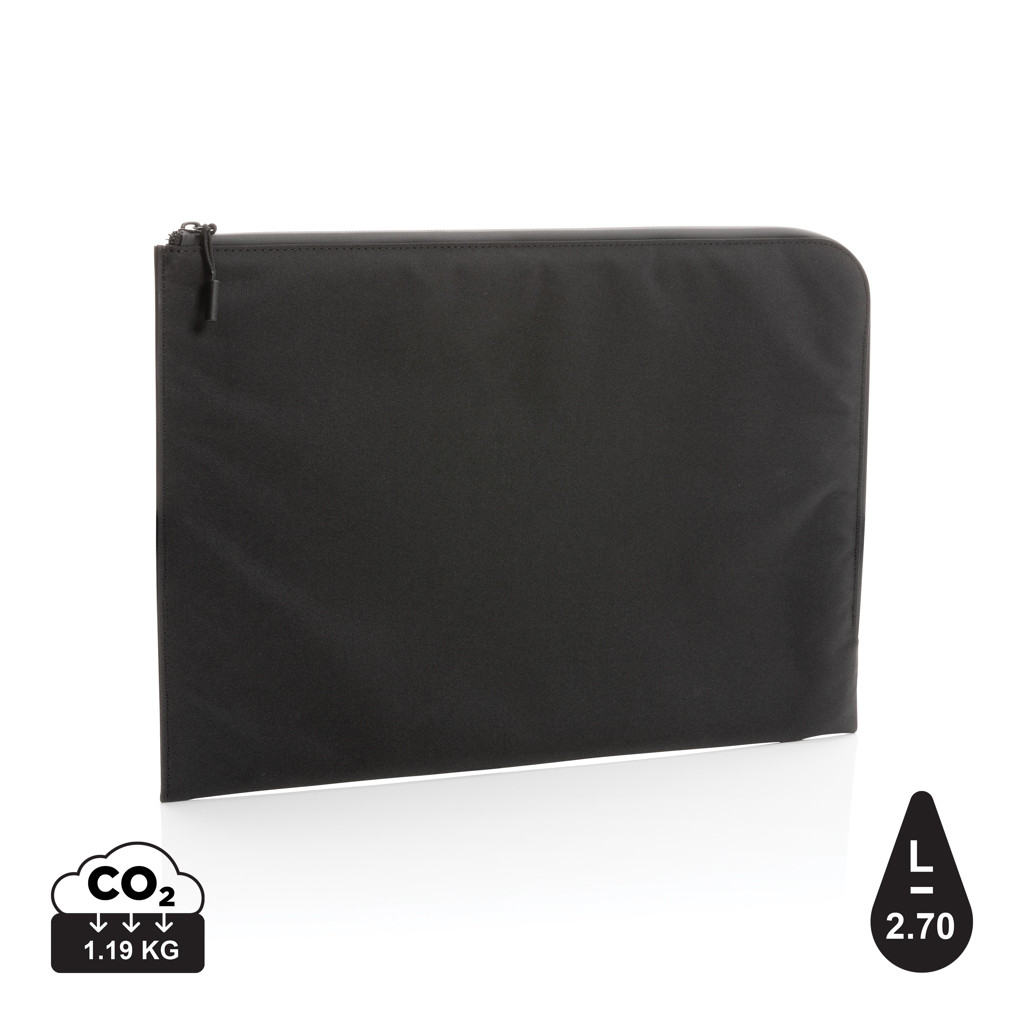 Impact Aware laptop™ 15,6" minimalistisk laptop sleeve, sort