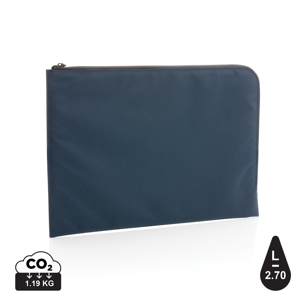 Impact Aware laptop™ 15,6" minimalistisk laptop sleeve, marine blå