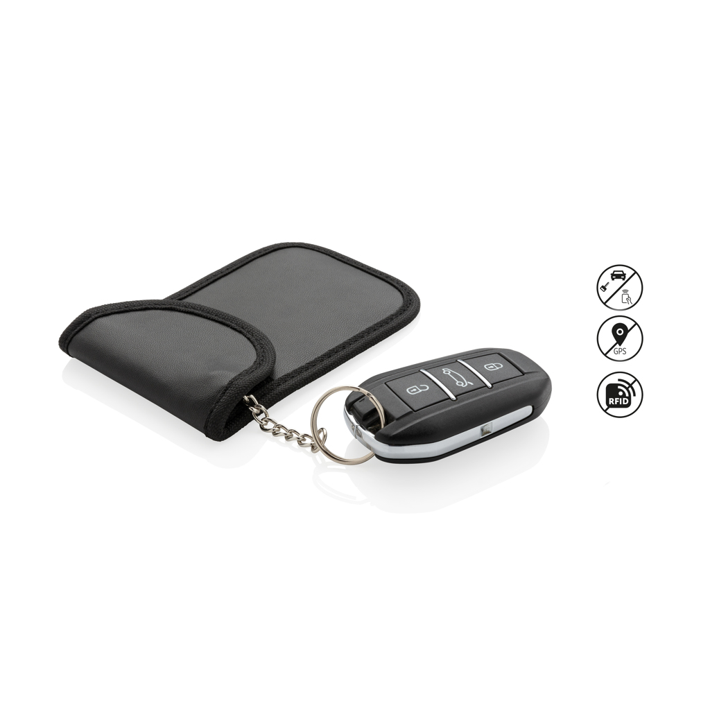 Étui à clés de voiture - Housse de protection antivol - Blocage RFID - Étui  à clés de