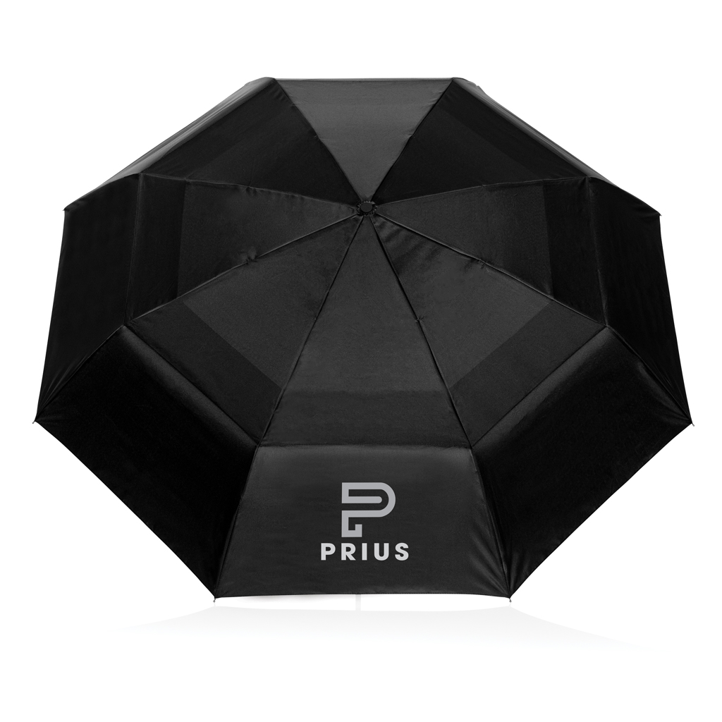 Swiss Peak Aware™ Tornado 27” pocket storm umbrella - brendiran