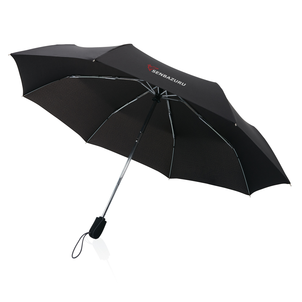 Parapluies publicitaires - Parapluie automatique 21” Traveler - 7