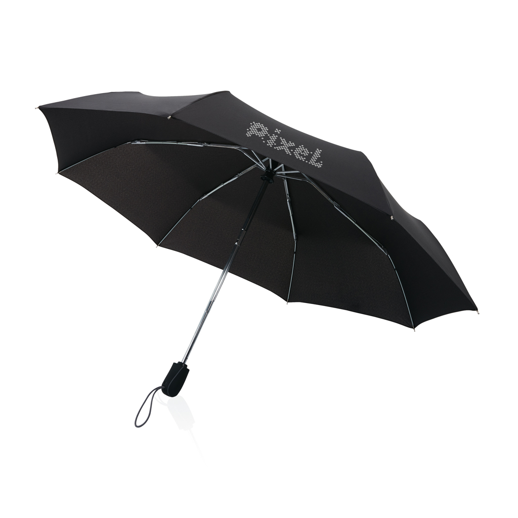 Swiss Peak AWARE™ Traveller 21” automatic umbrella - brendiran