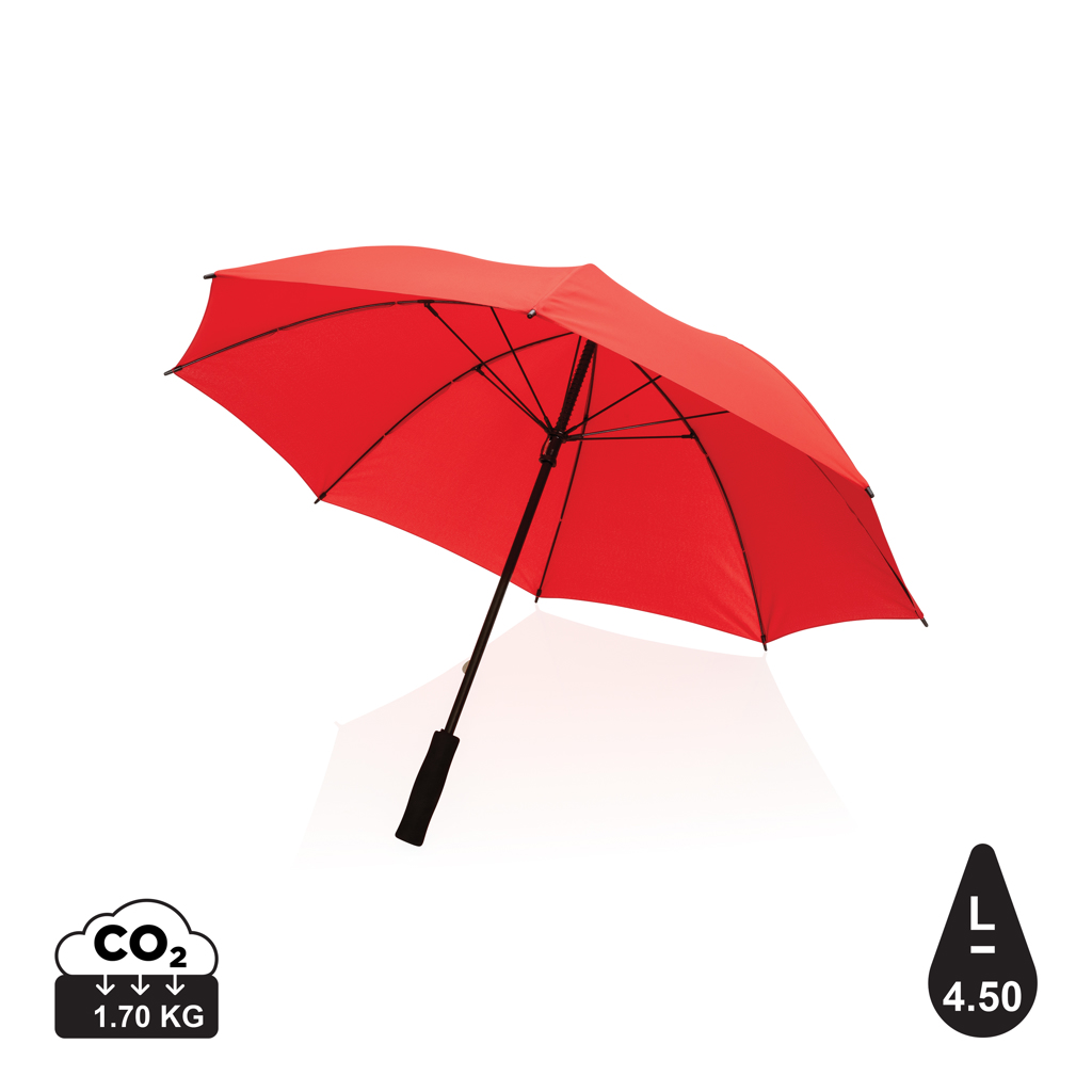 Billede af 23" Impact Aware&trade; Rpet 190t Storm Sikker Paraply, rød