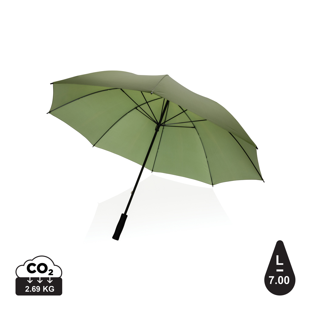 Billede af 30" Impact Aware&trade; Rpet 190t Storm Sikker Paraply, Grøn