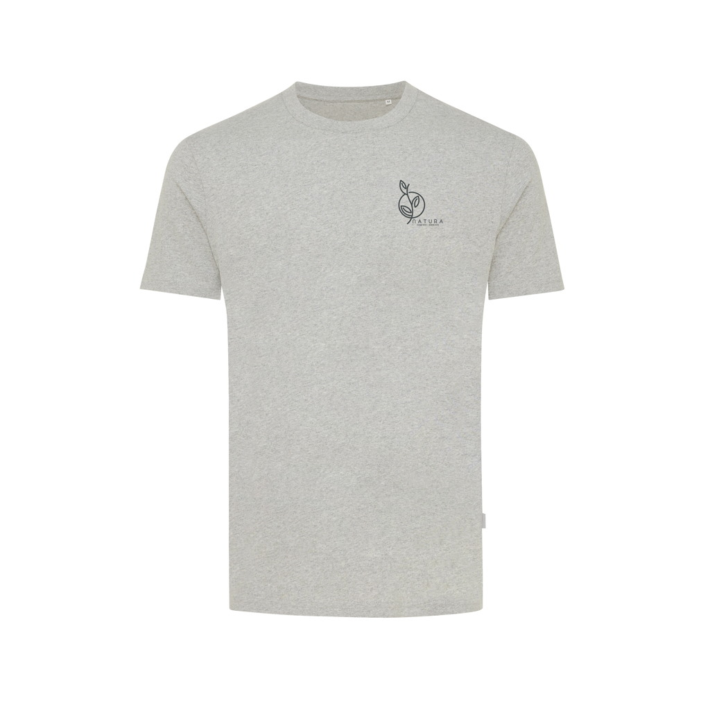 Iqoniq Manuel recycled cotton t-shirt undyed - brendiran