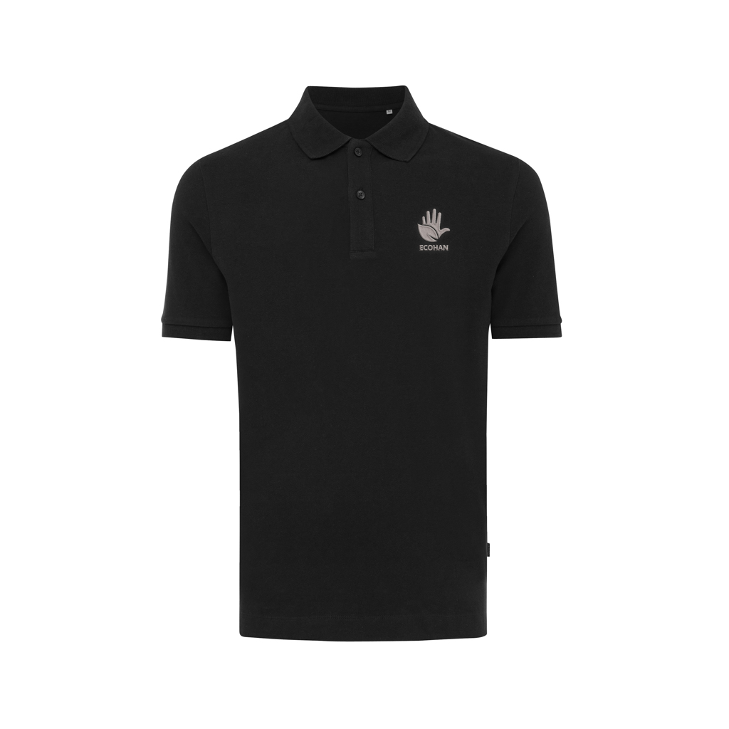 Iqoniq Yosemite recycled cotton pique polo - brendiran