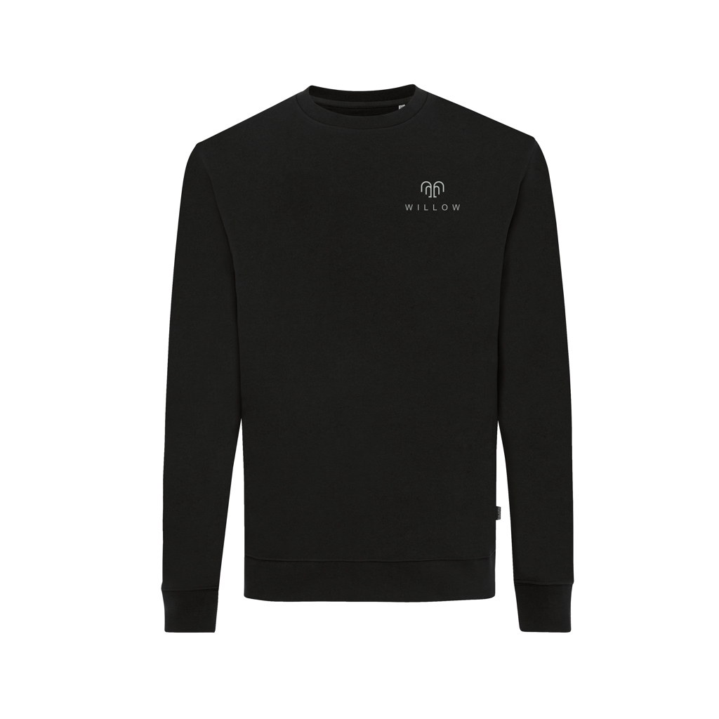 Iqoniq Zion recycled cotton crew neck - brendiran