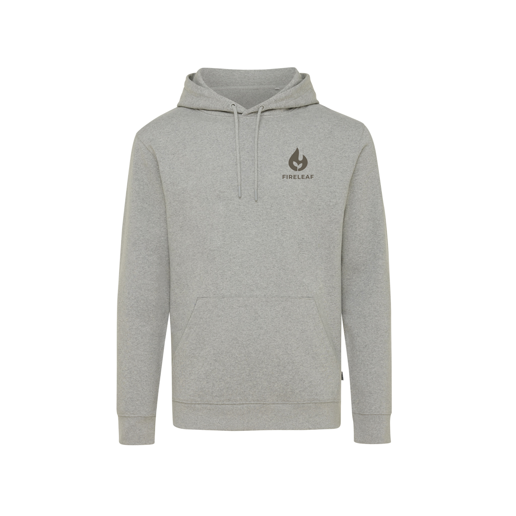 Iqoniq Torres recycled cotton hoodie undyed - brendiran