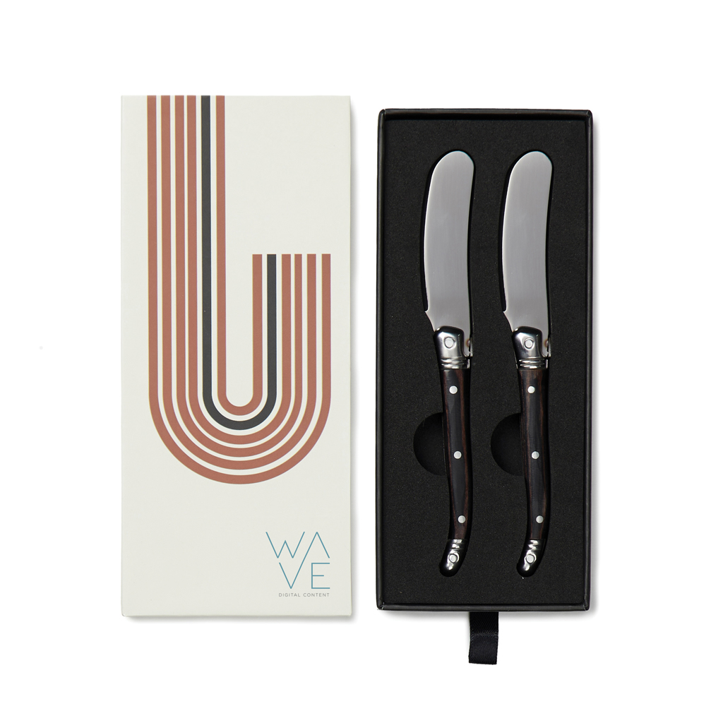 VINGA Gigaro butter knives - brendiran