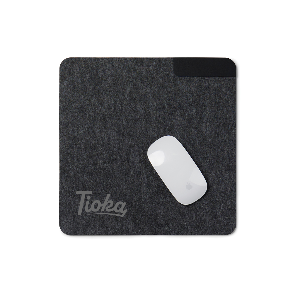 VINGA Albon GRS recycled felt mouse pad - brendiran