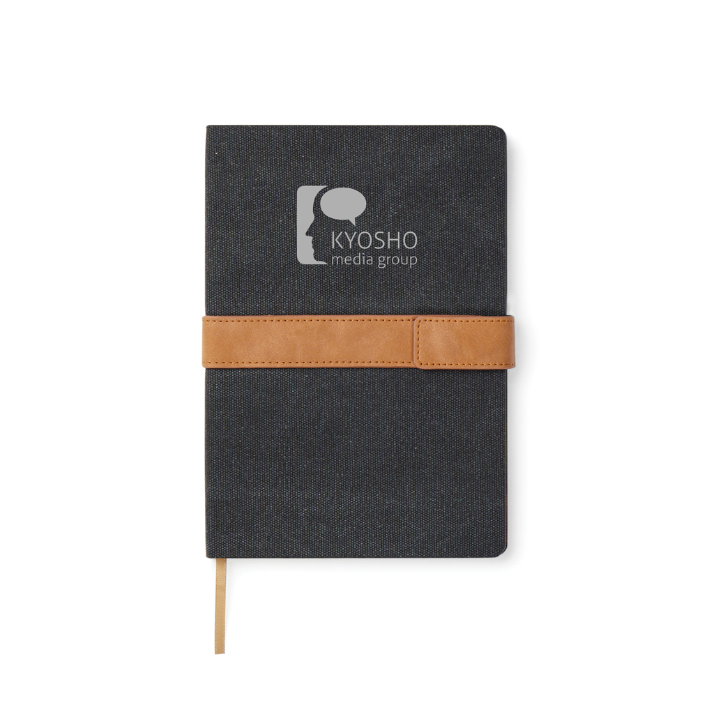 VINGA Bosler RCS recycled canvas note book - brendiran