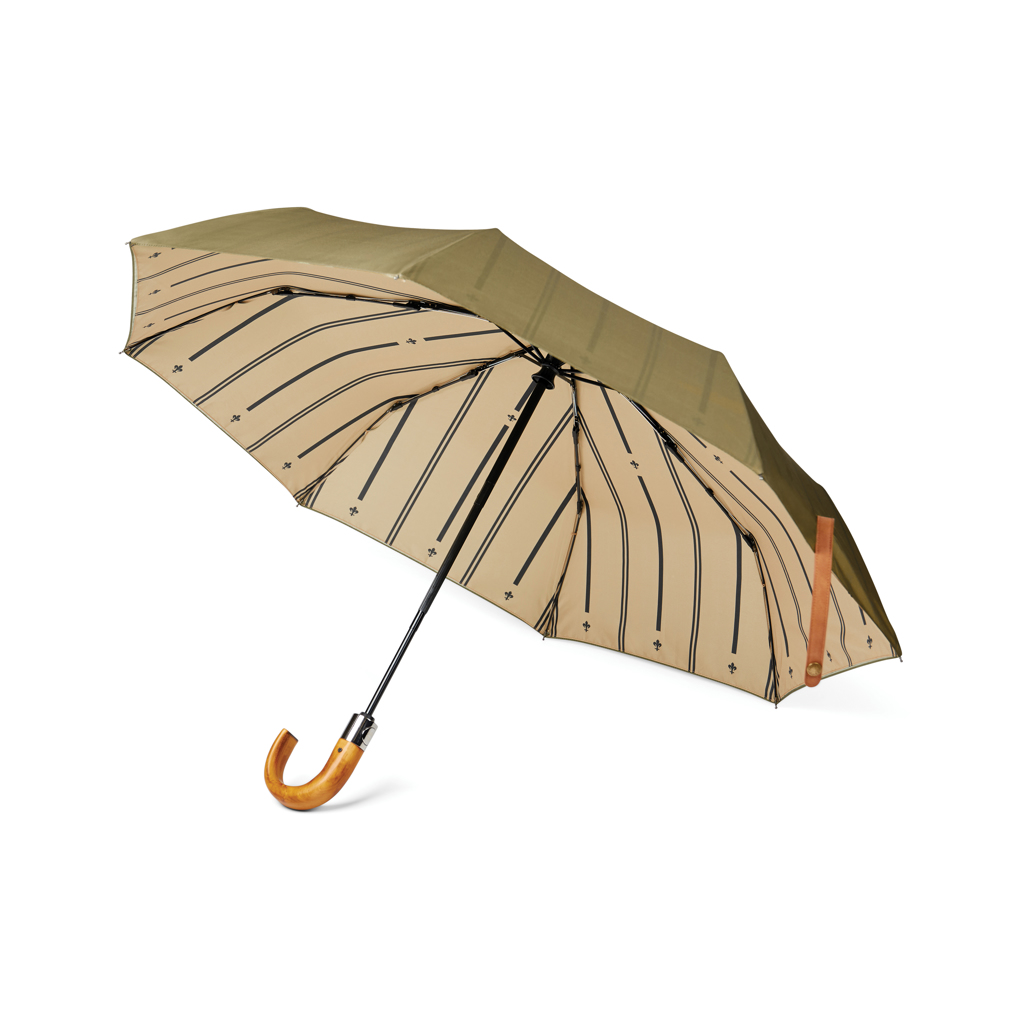 Paraguas plegable VINGA Bosler AWARE™ pet reciclado 21″