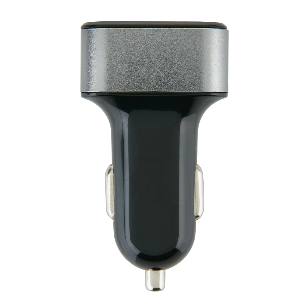 Chargeurs pour voiture publicitaires - Triple chargeur allume-cigare USB 3.1A - 1