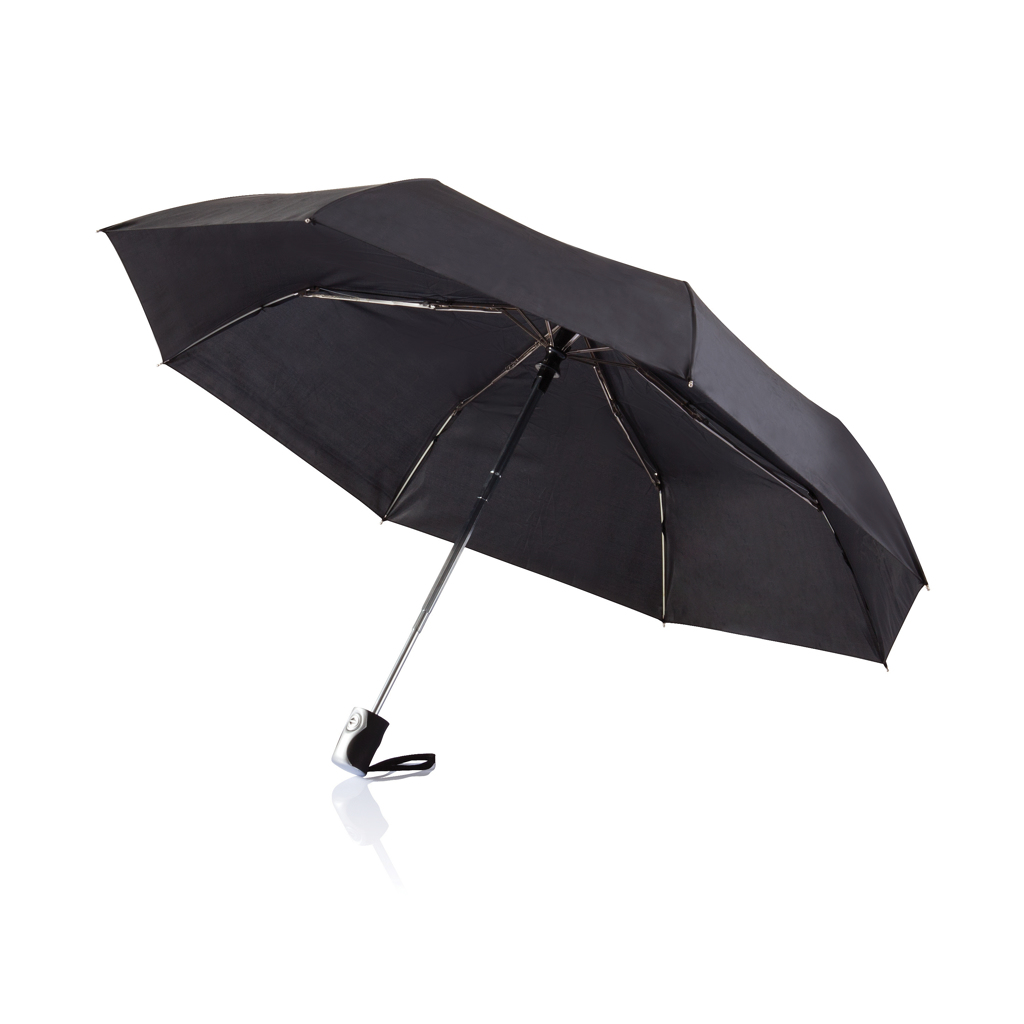 Deluxe 21,5” 2 in 1 auto open/close umbrella