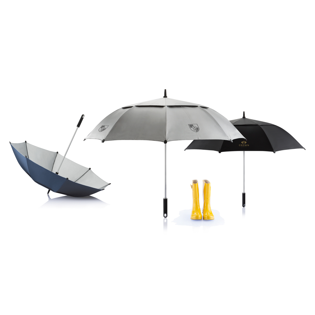 Parapluies publicitaires - Parapluie tempête Hurricane - 4