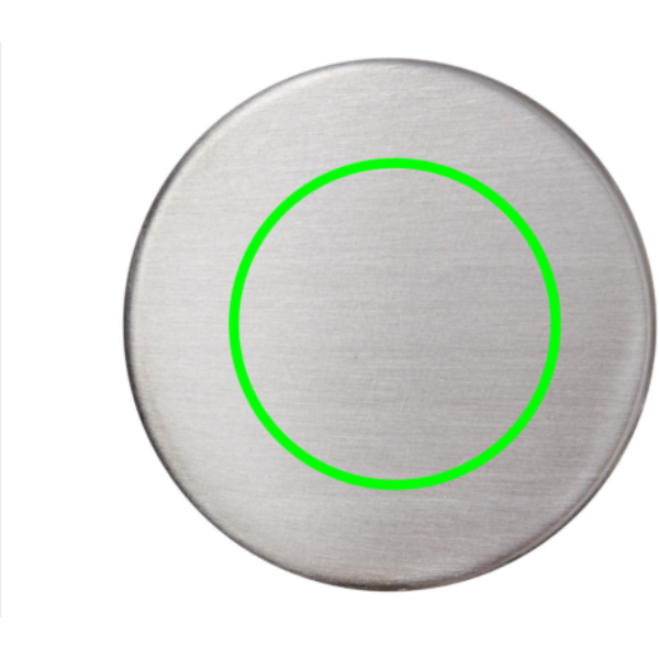 <span class='emz-highlight-title'>Lasergravur</span> oben<span class='emz-xindao-selected-position'> - 35 x 35 mm - max. Farben: 1</span>