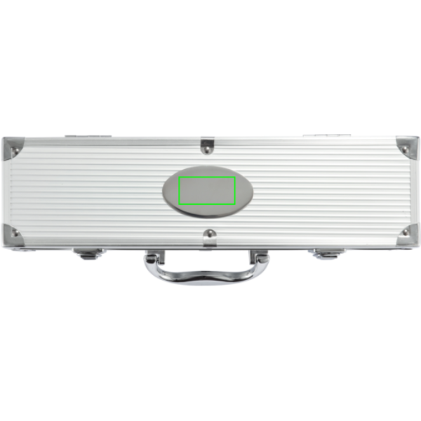 <span class='emz-highlight-title'>Lasergravur</span> - Metallplatte<span class='emz-xindao-selected-position'> - 50 x 25 mm - max. Farben: 1</span>