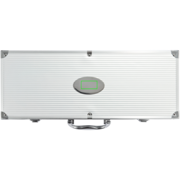 <span class='emz-highlight-title'>Lasergravur</span> - Metallplatte<span class='emz-xindao-selected-position'> - 50 x 25 mm - max. Farben: 1</span>