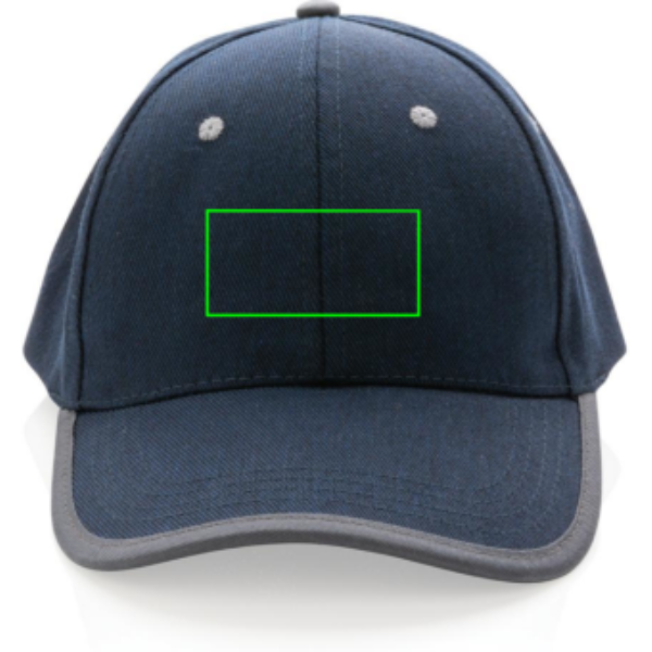 <span class='emz-highlight-title'>Bedruckter Aufnäher mit Stickereikontur</span> Vorderseite<span class='emz-xindao-selected-position'> - 80 x 40 mm - max. Farben: 1</span>