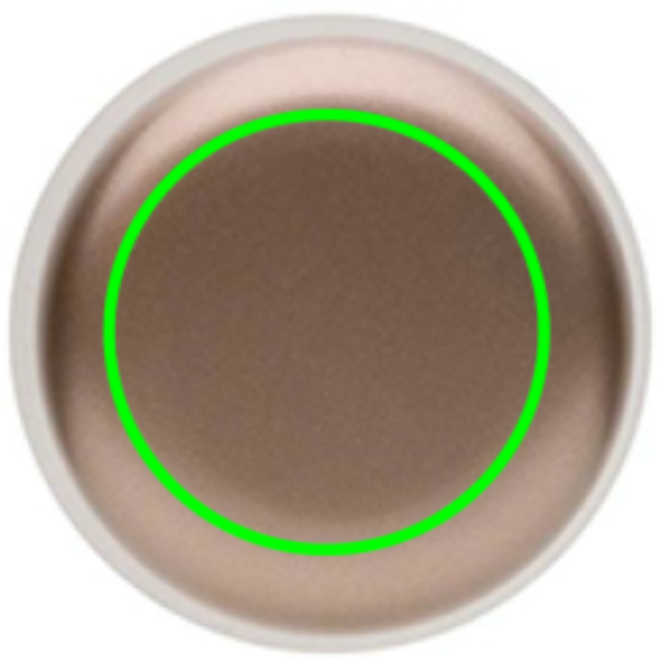 <span class='emz-highlight-title'>Tampondruck</span> oben<span class='emz-xindao-selected-position'> - 40 x 40 mm - max. Farben: 5</span>