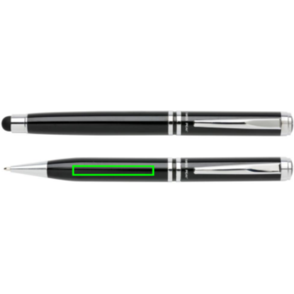 <span class='emz-highlight-title'>Lasergravur</span> - vor dem Clip<span class='emz-xindao-selected-position'> - 45 x 6 mm - max. Farben: 1</span>