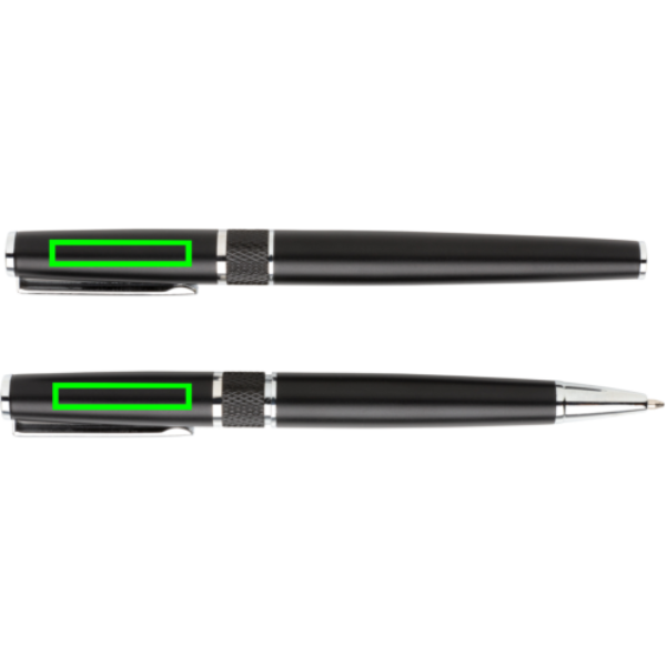 Hugo Boss Caption Structure Ballpoint Pen