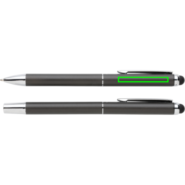 <span class='emz-highlight-title'>Tampondruck</span> - neben dem Clip<span class='emz-xindao-selected-position'> - 45 x 5 mm - max. Farben: 5</span>