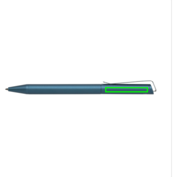 <span class='emz-highlight-title'>Tampondruck</span> - neben dem Clip<span class='emz-xindao-selected-position'> - 40 x 5 mm - max. Farben: 5</span>