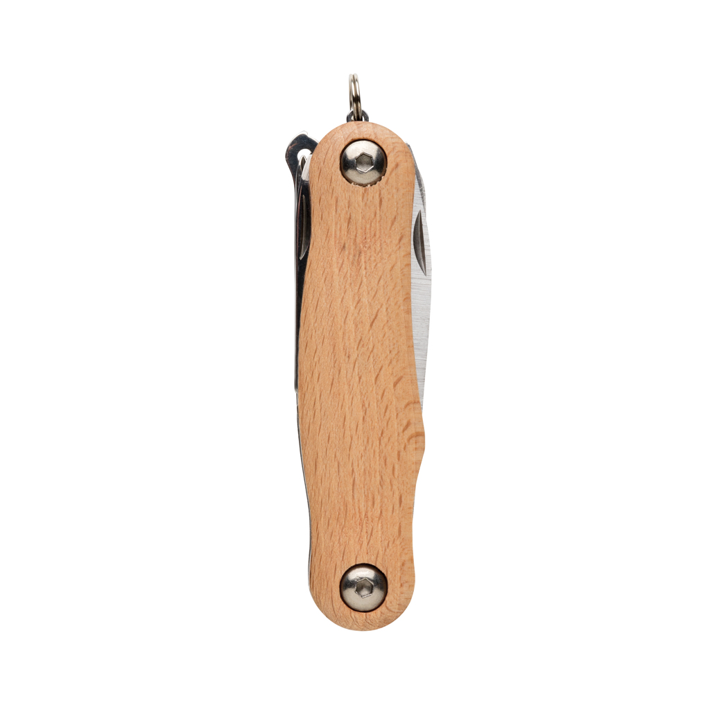Couteaux de poche publicitaires - Couteau de poche Wood - 1
