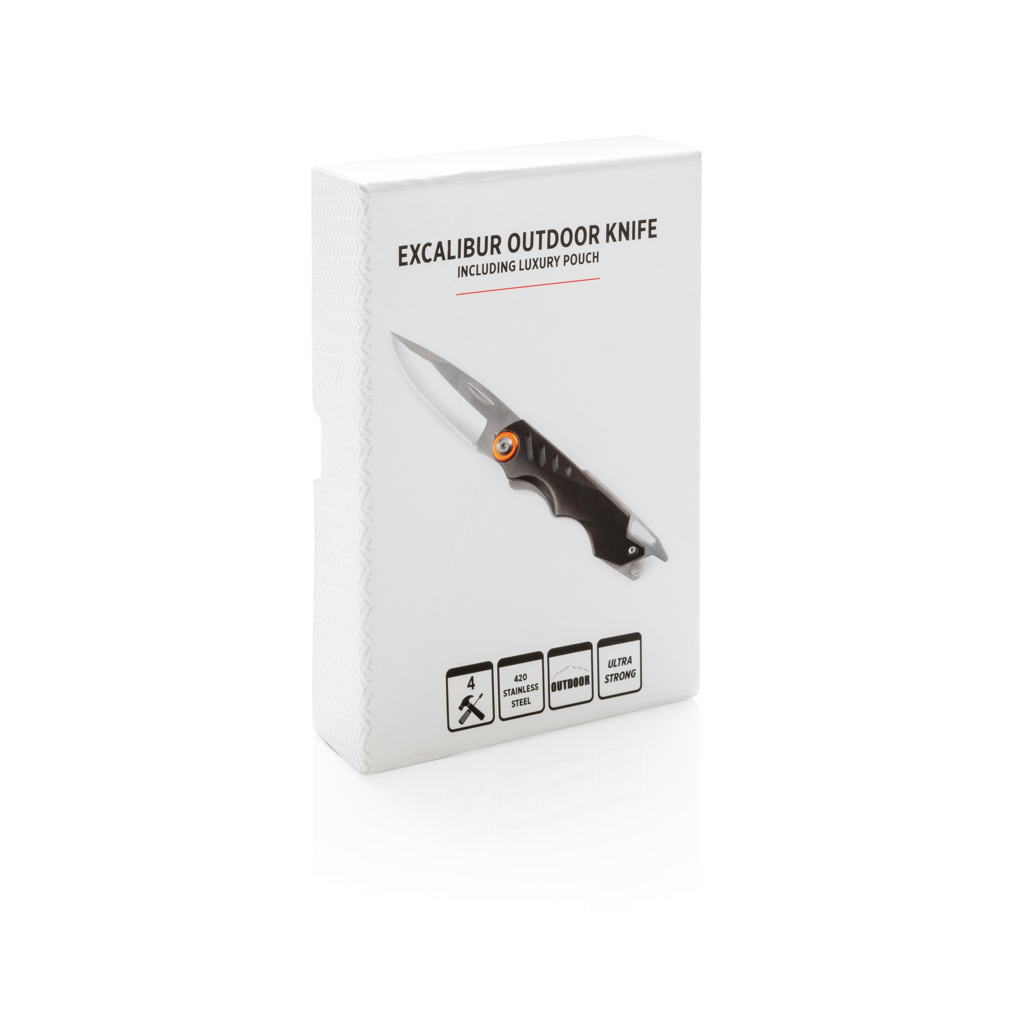 Couteaux de poche publicitaires - Couteau Excalibur - 3