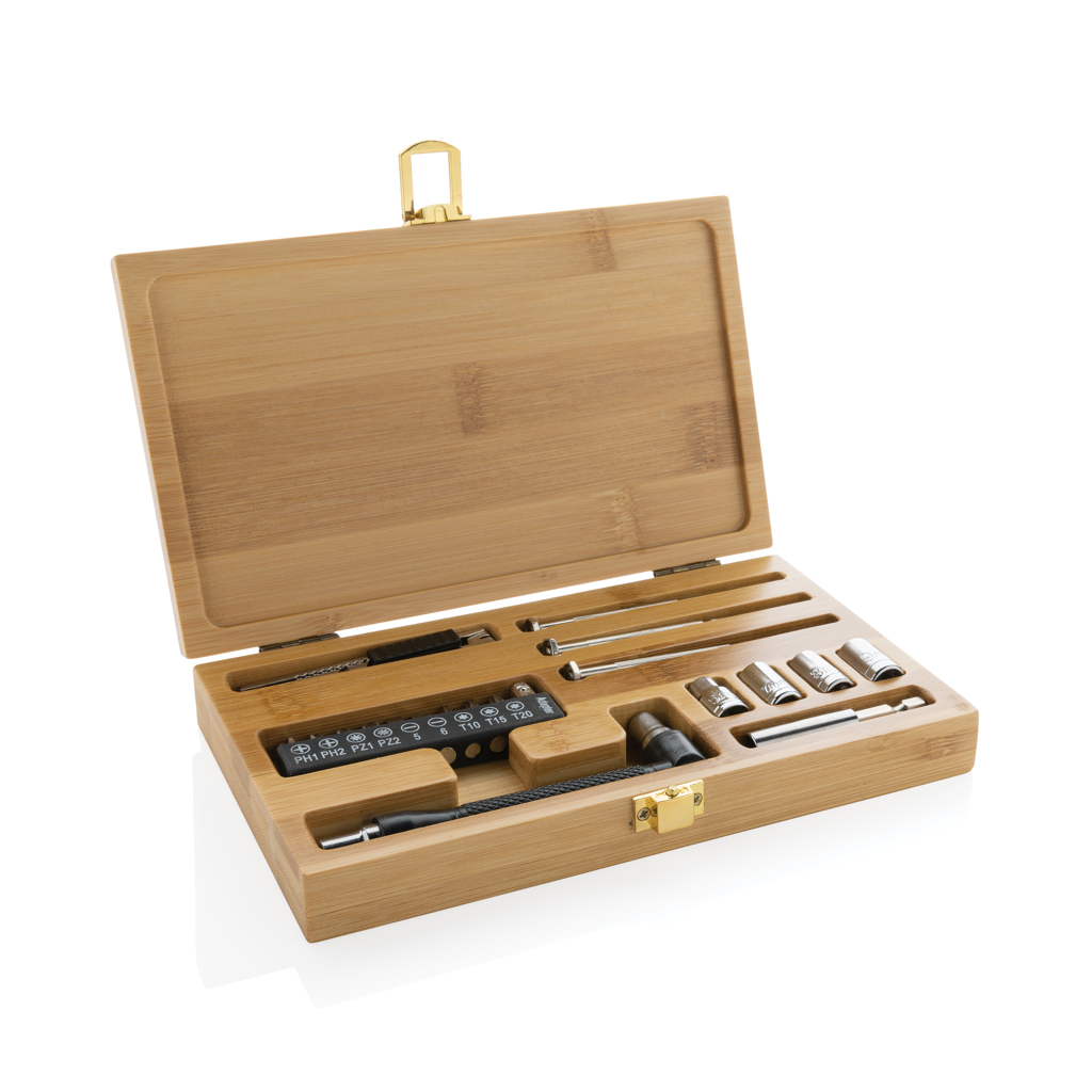 Carvine 21 Pcs Bamboo Tool Set