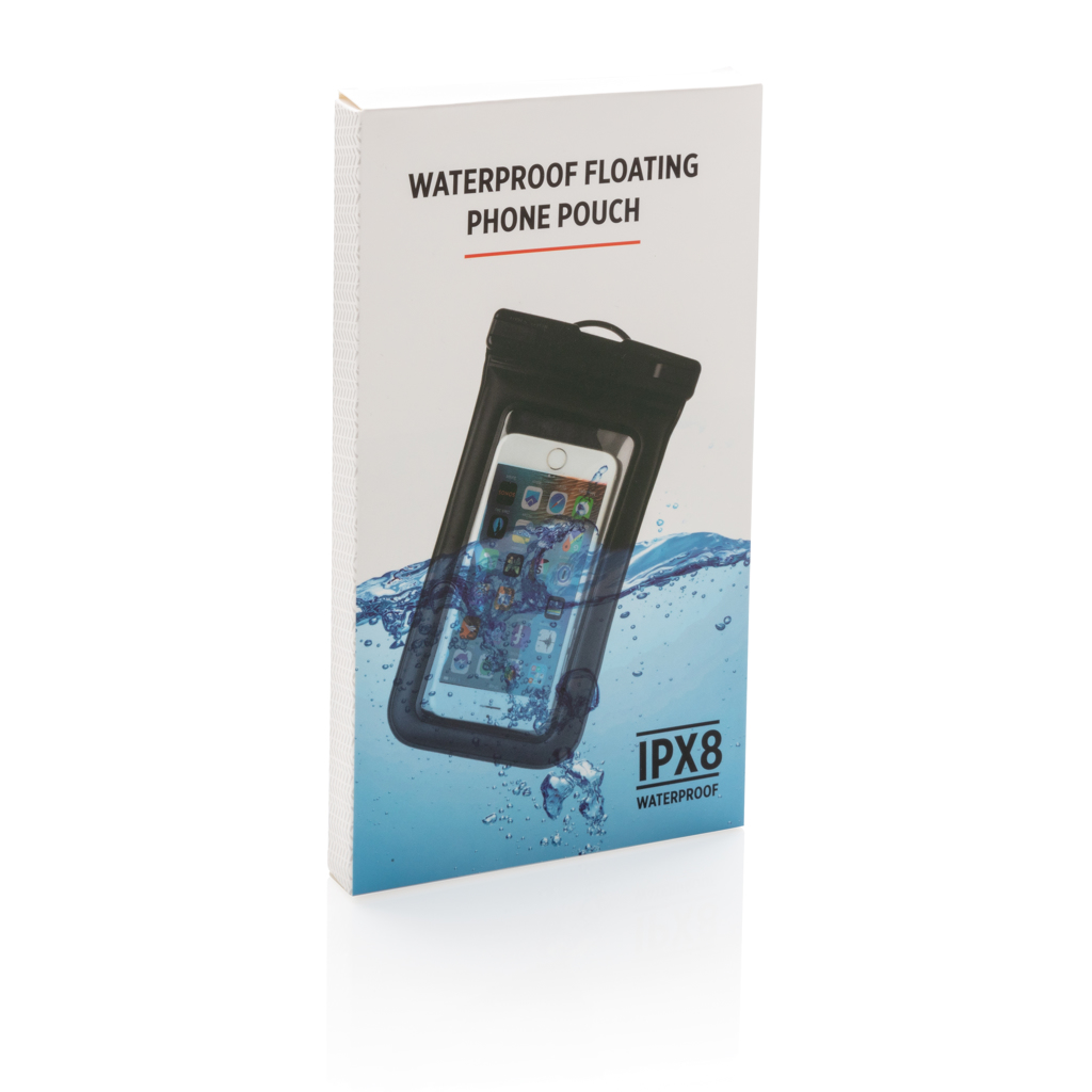 Gadgets mobiles publicitaires - Pochette étanche IPX8 pour téléphone - 3