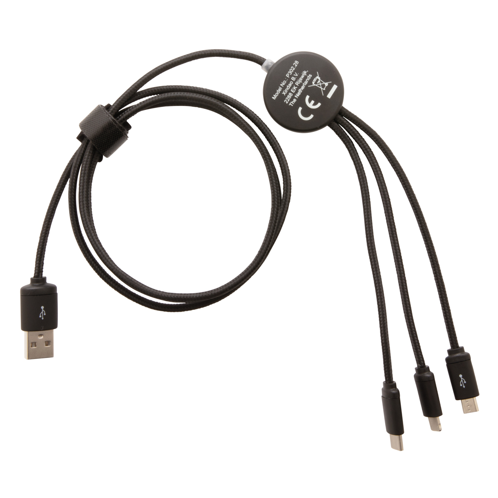 Advertising Connectors & Cables - Câble 3 en 1 lumineux - 5