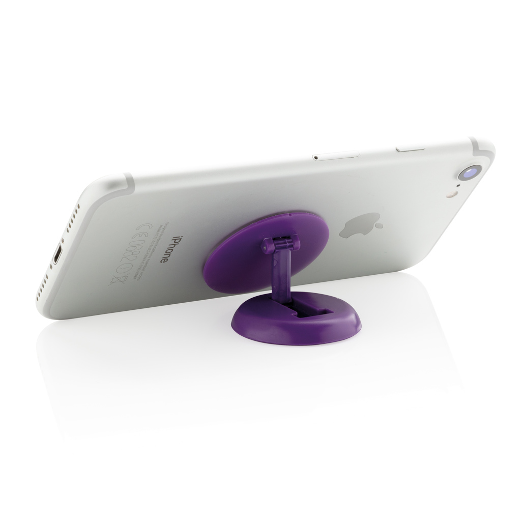 Gadgets mobiles publicitaires - Support téléphone Stick'n Hold - 3