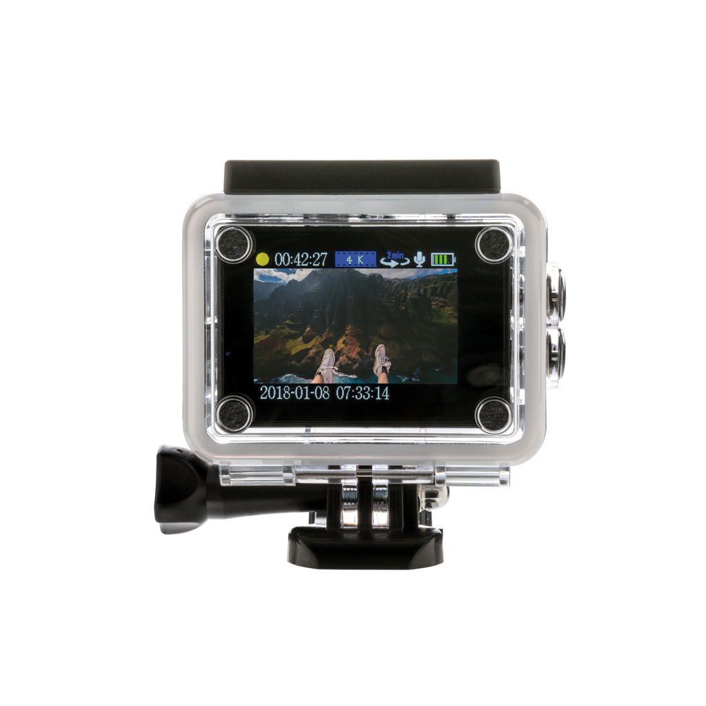 Gadgets mobiles publicitaires - Camera d'action 4k - 3