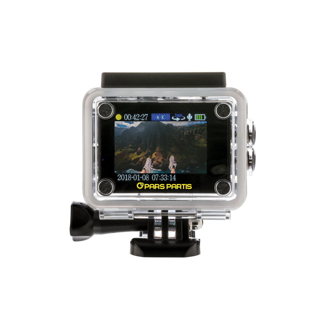 Gadgets mobiles publicitaires - Camera d'action 4k - 6