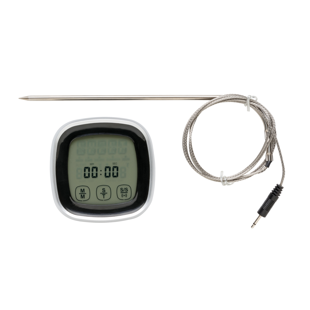 Barbecue publicitaires - Thermomètre numérique alimentaire - 2