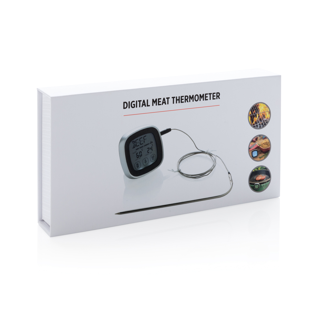 Barbecue publicitaires - Thermomètre numérique alimentaire - 4