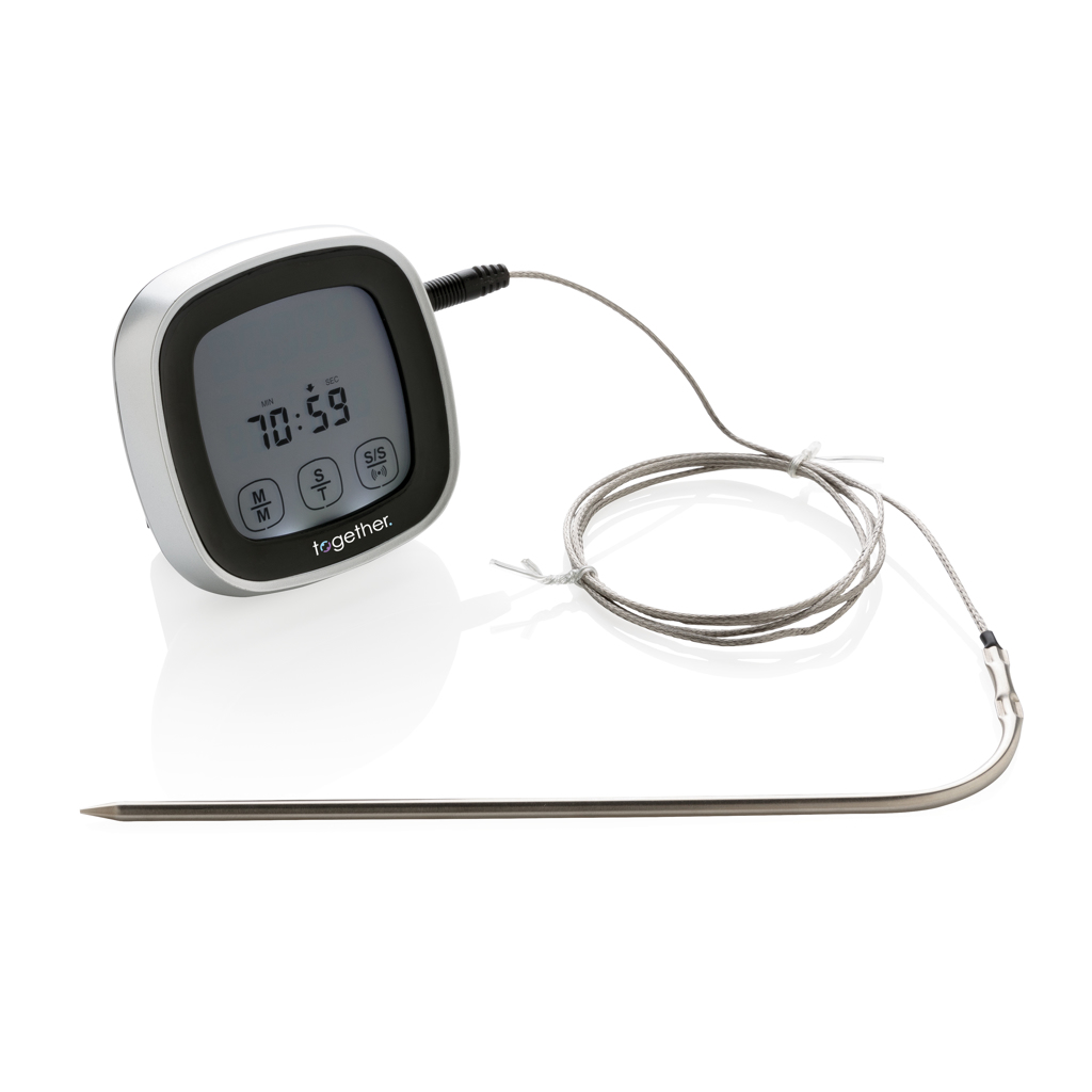 Barbecue publicitaires - Thermomètre numérique alimentaire - 6