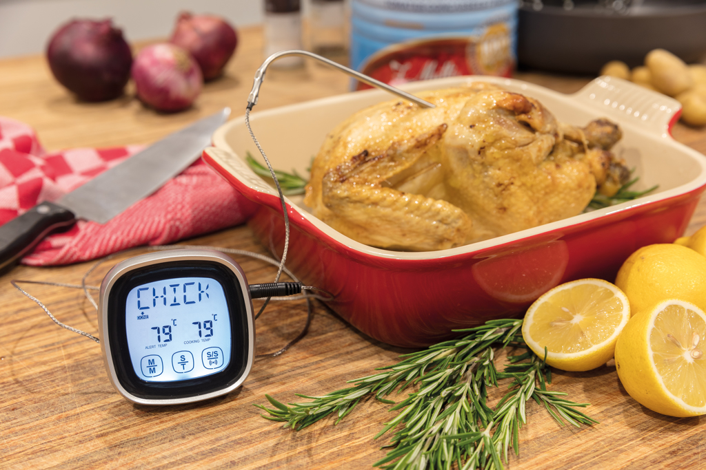 Barbecue publicitaires - Thermomètre numérique alimentaire - 7