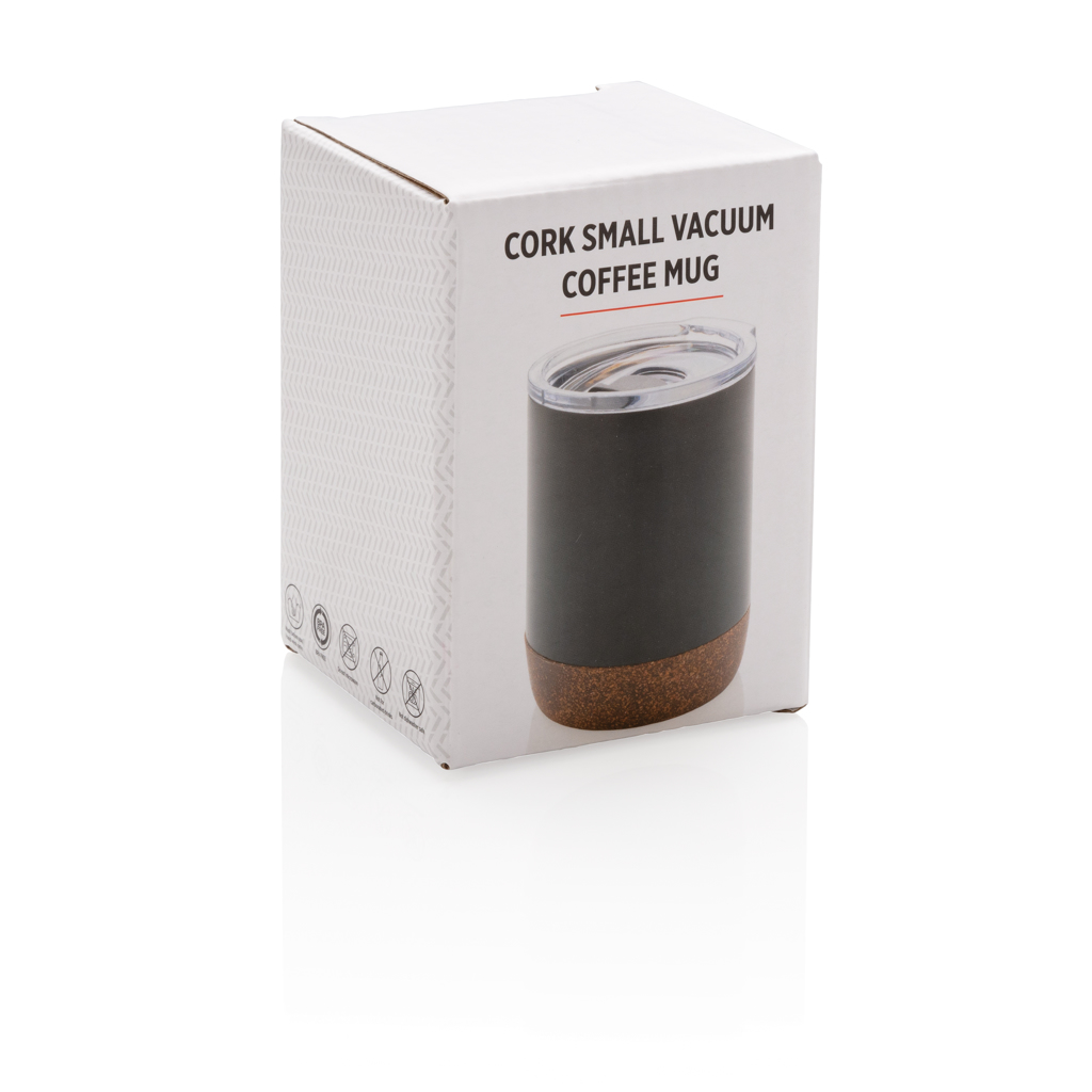Advertising Coffee mugs & mugs - Tasse isotherme avec finition liège - 5